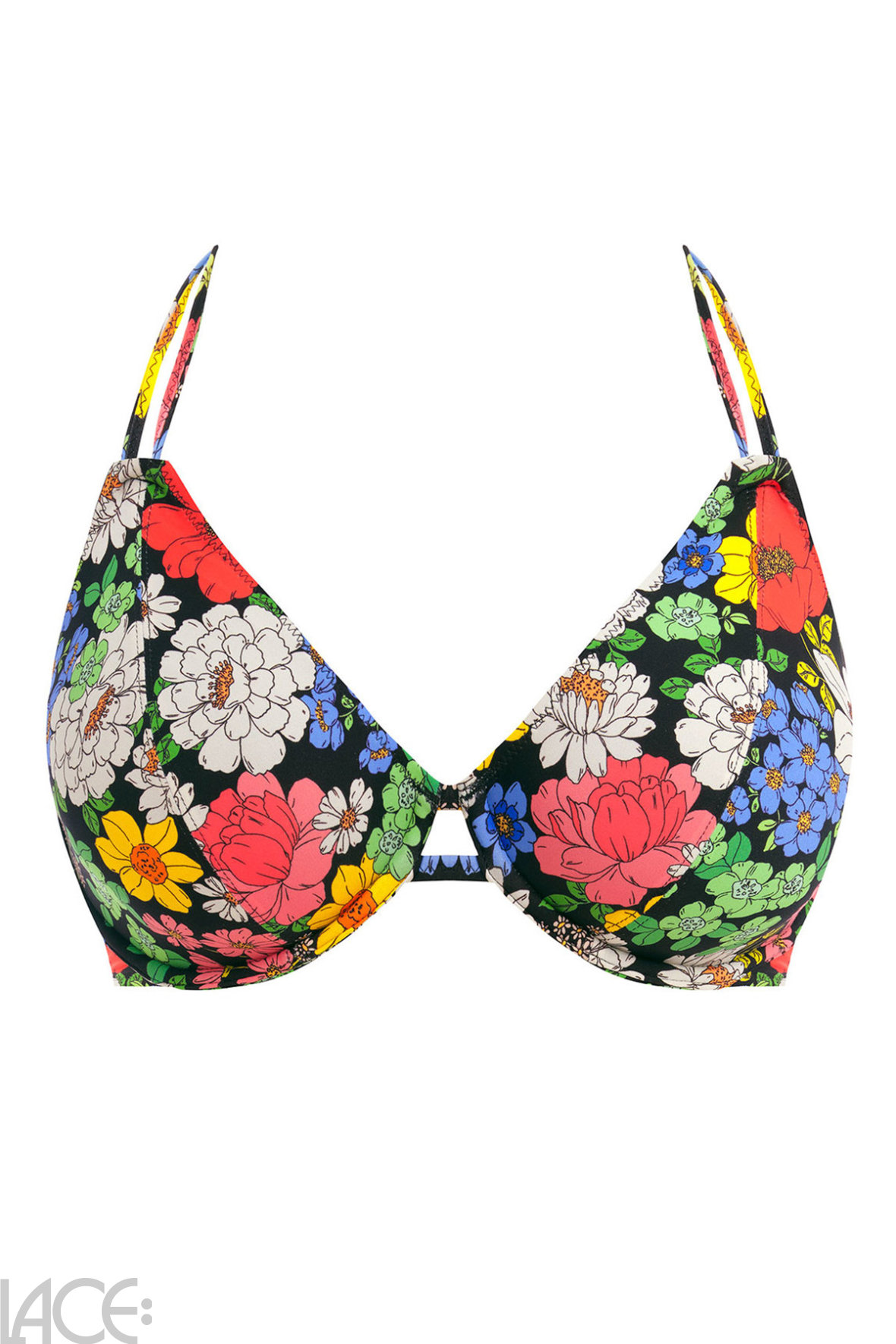 Freya Swim Floral Haze Bikini Beha Triangle F H Cup Lace Lingerie Nl