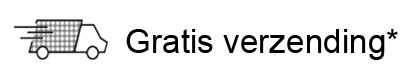 Gratis Verzending* Gratis Verzending*
