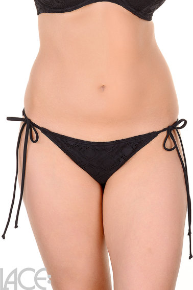 LACE Design - Marielyst Brazilian bikini slip met koordjes