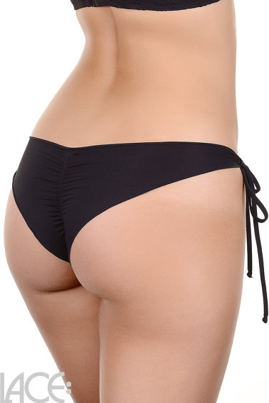 LACE Design - Marielyst Brazilian bikini slip met koordjes
