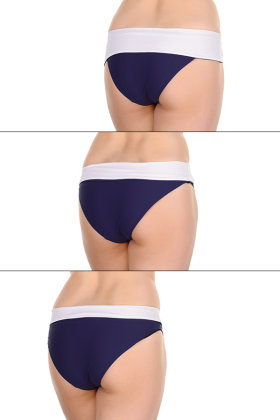 LACE Lingerie - Solholm Bikini slip met plooiband