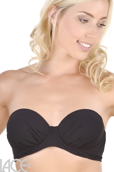 LACE Swim - Dueodde Bikini Bandeau Beha D-G cup