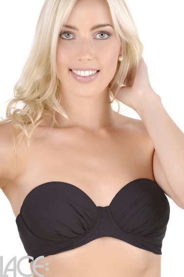 LACE Swim - Dueodde Bikini Bandeau Beha D-G cup