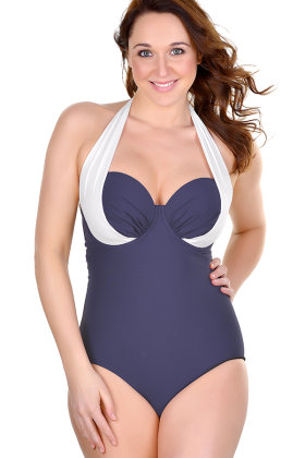 LACE Lingerie - Solholm Badpak D-G cup