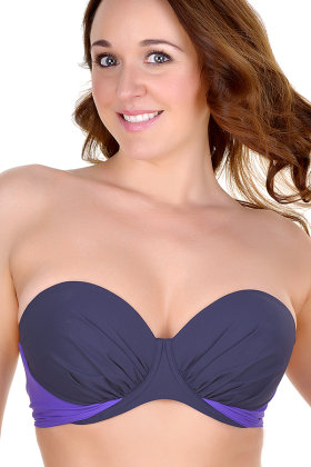 LACE Lingerie - Katholm Bikini Bandeau Beha D-G cup
