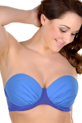 LACE Lingerie - Lapholm Bikini Bandeau Beha D-G cup