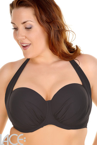 LACE Swim - Dueodde Bikini Bandeau Beha H-I cup