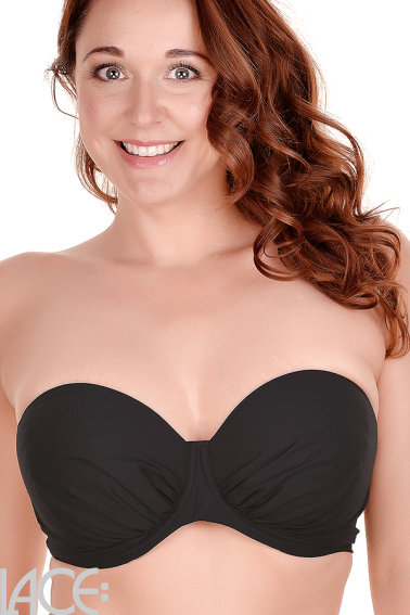 LACE Swim - Dueodde Bikini Bandeau Beha D-G cup