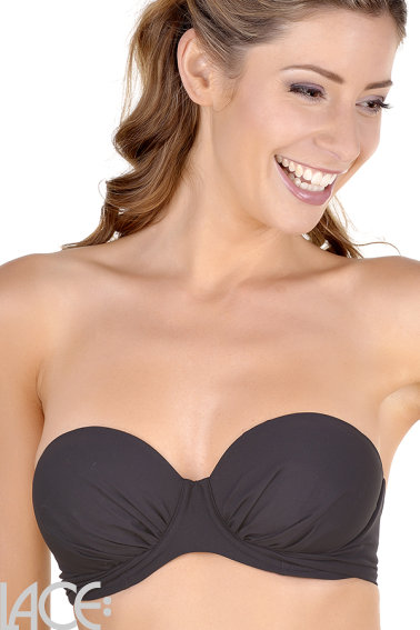 LACE Swim - Dueodde Bikini Bandeau Beha D-G cup