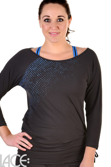 PrimaDonna Sport - The Work Out Top met driekwart mouw