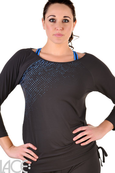 PrimaDonna Sport - The Work Out Top met driekwart mouw