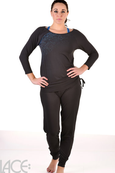 PrimaDonna Sport - The Work Out Top met driekwart mouw