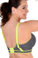 PrimaDonna Sport - The Sweater Sport Beha met beugel D-G cup