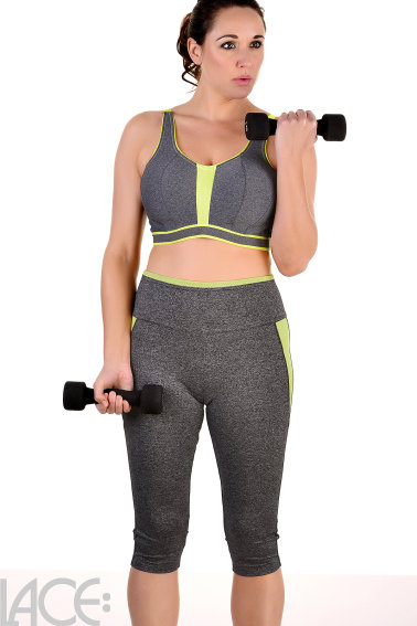 PrimaDonna Sport - The Sweater Sport Beha met beugel D-G cup