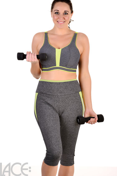PrimaDonna Sport - The Sweater Sport Beha met beugel D-G cup