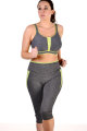 PrimaDonna Sport - The Sweater Sport Beha met beugel F-H cup