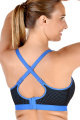 PrimaDonna Sport - The Mesh Sport Beha met beugel D-G cup