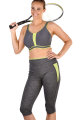 PrimaDonna Sport - The Sweater Sport Beha met beugel F-H cup