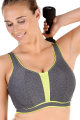 PrimaDonna Sport - The Sweater Sport Beha met beugel D-G cup
