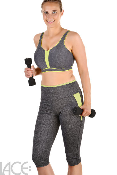 PrimaDonna Sport - The Sweater Sport Beha met beugel D-G cup