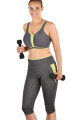 PrimaDonna Sport - The Sweater Sport Beha met beugel D-G cup