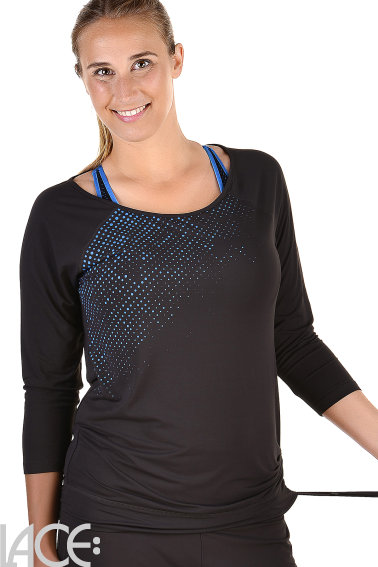 PrimaDonna Sport - The Work Out Top met driekwart mouw