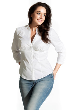 LACE Lingerie - Casual Shirt Blouse F-H cup