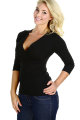 LACE Design - Jersey Top F-H cup LACE Design - Jersey Top F-H cup