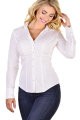 LACE Design - Luxury Classic Shirt Blouse F-H cup