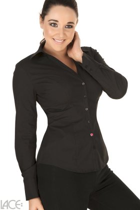 LACE Lingerie - Classic Shirt Blouse F-H cup