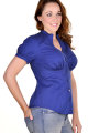 LACE Design - Casual Shirt Blouse F-H cup