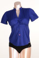 LACE Design - Casual Shirt Blouse F-H cup