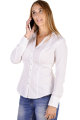 LACE Design - Luxury Classic Shirt Blouse F-H cup