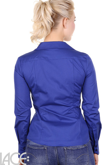 LACE Design - Classic Shirt Blouse F-H Cup