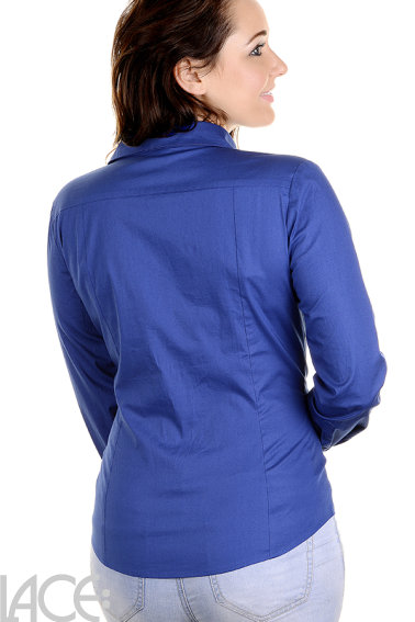LACE Design - Classic Shirt Blouse F-H Cup