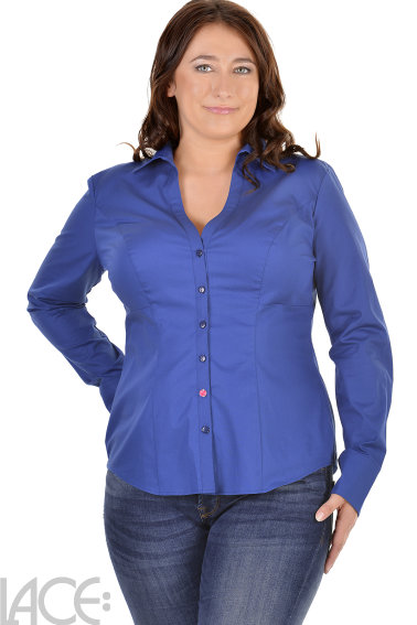 LACE Design - Classic Shirt Blouse F-H Cup