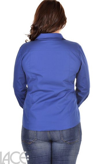 LACE Design - Classic Shirt Blouse F-H Cup