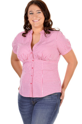 LACE Lingerie - Casual Shirt Blouse F-H cup