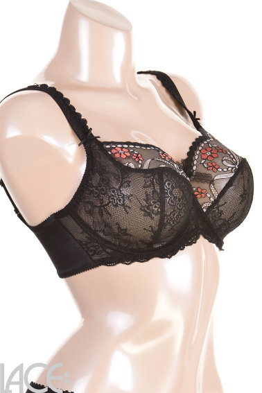 Empreinte - Anna Bh met bandjes ver van elkaar verwijderd E-G cup