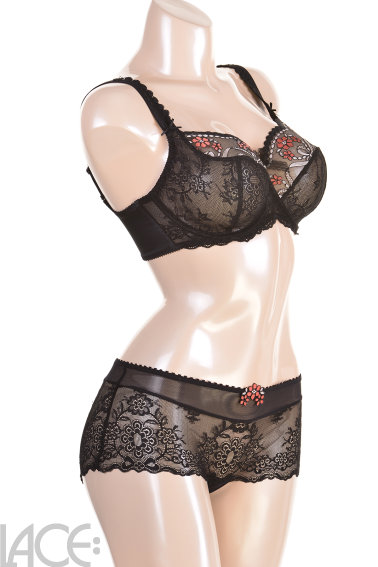 Empreinte - Anna Bh met bandjes ver van elkaar verwijderd E-G cup