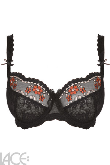 Empreinte - Anna Bh met bandjes ver van elkaar verwijderd E-G cup