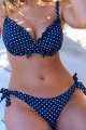Pour Moi Swim - Hot Spots Bikini slip met koordjes