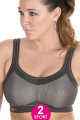 Anita active - Momentum Sport Beha zonder beugel E-H cup