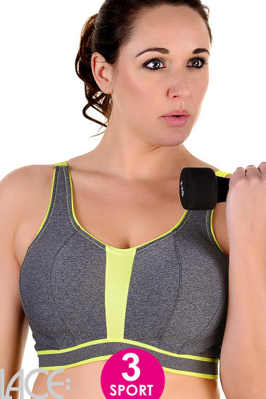PrimaDonna Sport - The Sweater Sport Beha met beugel D-G cup