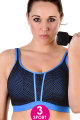 PrimaDonna Sport - The Mesh Sport Beha met beugel F-H cup