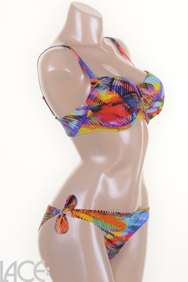 Antigel de Lise Charmel - La Surf Mania Bikini Bandeau Beha D-E cup