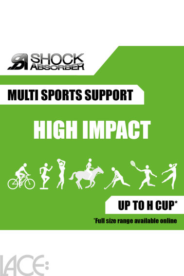 Shock Absorber - Active Multi Sport Beha zonder beugel F-L cup