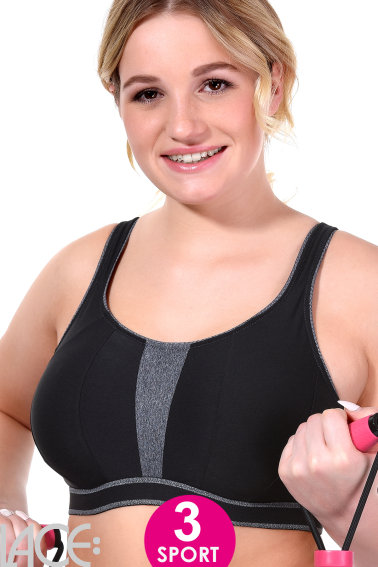 PrimaDonna Sport - The Sweater Sport Beha met beugel F-H cup