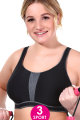 PrimaDonna Sport - The Sweater Sport Beha met beugel F-H cup