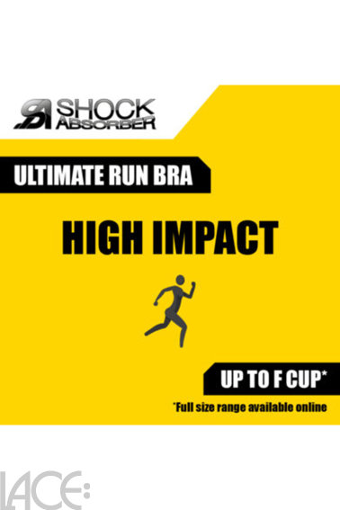 Shock Absorber - Ultimate Run Sport Beha zonder beugel E-I cup